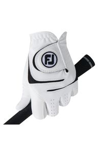 FOOTJOY - Rękawica do golfa męska Footjoy Weathersof dla praworęcznych. Materiał: skóra, mikrofibra. Sport: golf