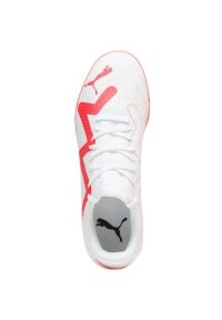 Buty piłkarskie Puma Future Play It M 107382 01 białe białe. Kolor: biały. Materiał: guma, dzianina, skóra, syntetyk. Szerokość cholewki: normalna. Sport: piłka nożna #2