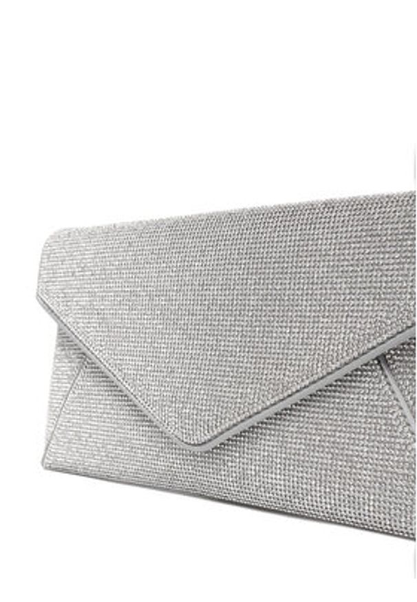 Aldo Torebka Kelchi 14076881 Srebrny. Kolor: srebrny. Materiał: skórzane