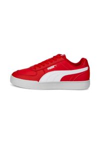 Buty do chodzenia męskie Puma CAVEN. Zapięcie: sznurówki. Kolor: czerwony. Materiał: guma, syntetyk, materiał. Szerokość cholewki: normalna. Sport: turystyka piesza