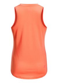 Tank top sportowy do biegania The Run CEP damski. Kolor: pomarańczowy. Sport: bieganie