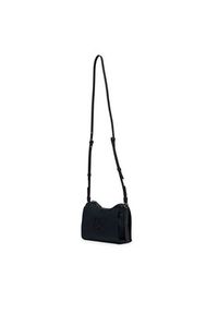 TOMMY HILFIGER - Tommy Hilfiger Torebka Th Elevated Nylon Mini Crossover AW0AW18623 Czarny. Kolor: czarny. Materiał: skórzane #5