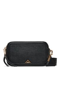 Aldo Torebka Dwuma 14009839 Czarny. Kolor: czarny. Materiał: skórzane
