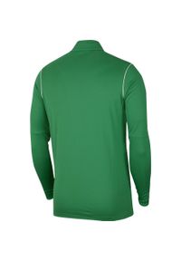 Nike - Męska Bluza Park 20 DriFIT. Kolor: zielony