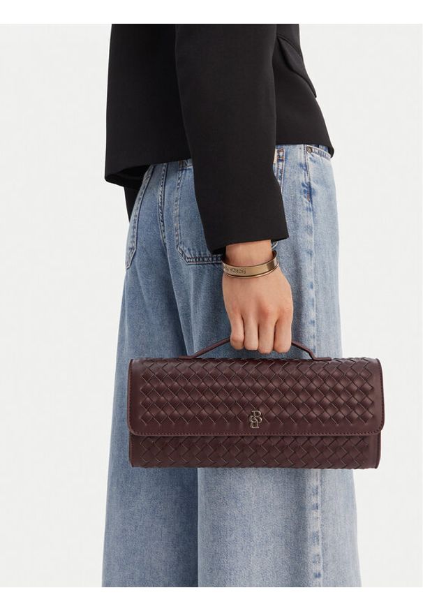 Badura Torebka C-JERRY-01 Bordowy. Kolor: czerwony