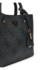 Guess Torebka Meridian II HWOS69 74060 Szary. Kolor: szary. Materiał: skórzane #6