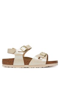 Sandały Birkenstock. Kolor: złoty