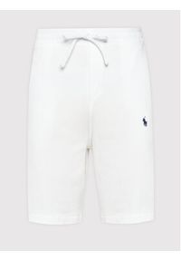 Polo Ralph Lauren Szorty sportowe 710704271004 Biały Regular Fit. Kolor: biały. Materiał: bawełna. Styl: sportowy #3