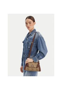 Torebka Guess. Kolor: brązowy #1