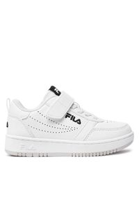 Fila Sneakersy Fila Rega Velcro Kids FFK0196 Biały. Kolor: biały. Materiał: skóra