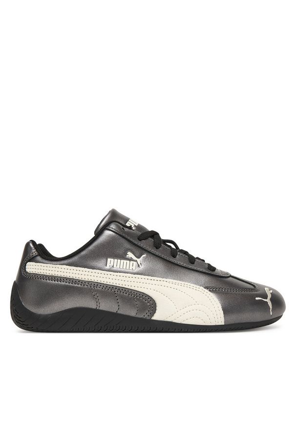 Sneakersy Puma. Kolor: srebrny
