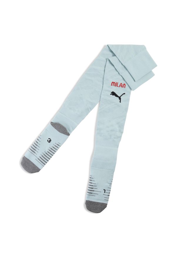Puma - Męskie skarpety bramkarskie AC Milan 25/26 PUMA Modern Mint Peaceful Blue Green. Kolor: wielokolorowy, niebieski, zielony. Materiał: tkanina