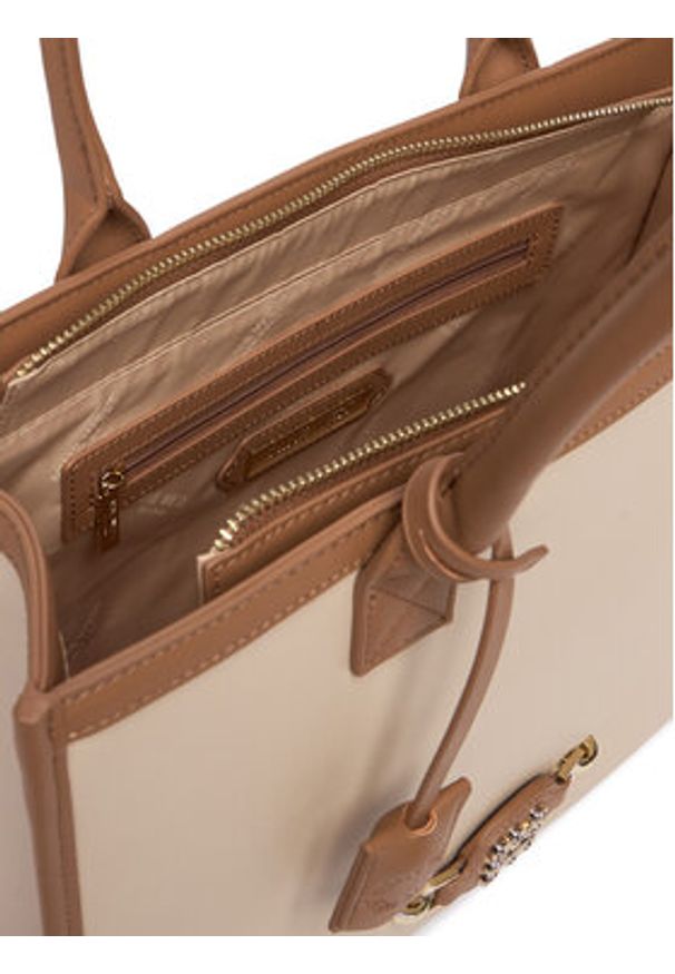 Nine West Torebka EO-Mulberry Grace-LDA8450 Beżowy. Kolor: beżowy