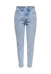 only - ONLY Jeansy 15248715 Błękitny Straight Fit. Kolor: niebieski