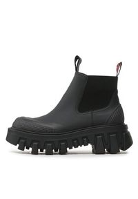 Tommy Jeans Sztyblety Tjw Rubber Rain Boot EN0EN02234 Czarny. Kolor: czarny. Materiał: skóra #4