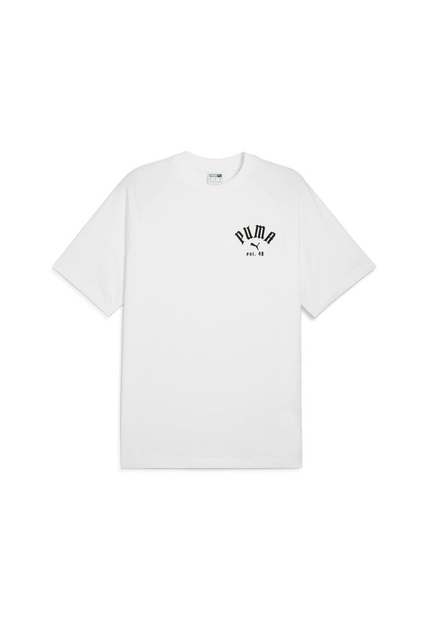 Koszulka Puma Classics Play Paris. Kolor: biały