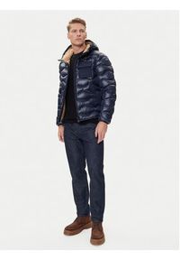 Blauer Kurtka przejściowa 25WBLUC02080 Granatowy Regular Fit. Kolor: niebieski. Materiał: syntetyk