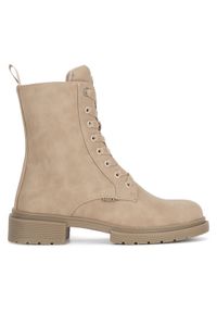 MEXX Trzewiki MI001712343W Beżowy. Kolor: beżowy. Materiał: skóra #1