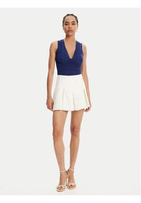 BARDOT Spódnico-szorty Helenia 59836PB Biały Regular Fit. Kolor: biały. Materiał: syntetyk