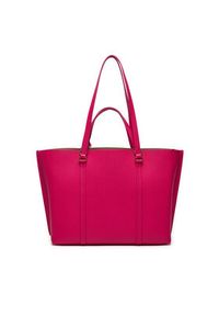 Pinko Torebka Carrie Shopper Bag . PE 24 PLTT 102832 A1LF Różowy. Kolor: różowy. Materiał: skórzane #5