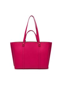 Pinko Torebka Carrie Shopper Bag . PE 24 PLTT 102832 A1LF Różowy. Kolor: różowy. Materiał: skórzane