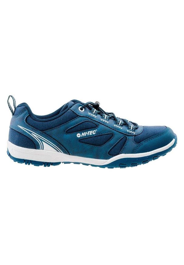 Hi-tec - Buty Do Chodzenia Damskie Manisa. Kolor: niebieski, wielokolorowy, biały. Sport: turystyka piesza