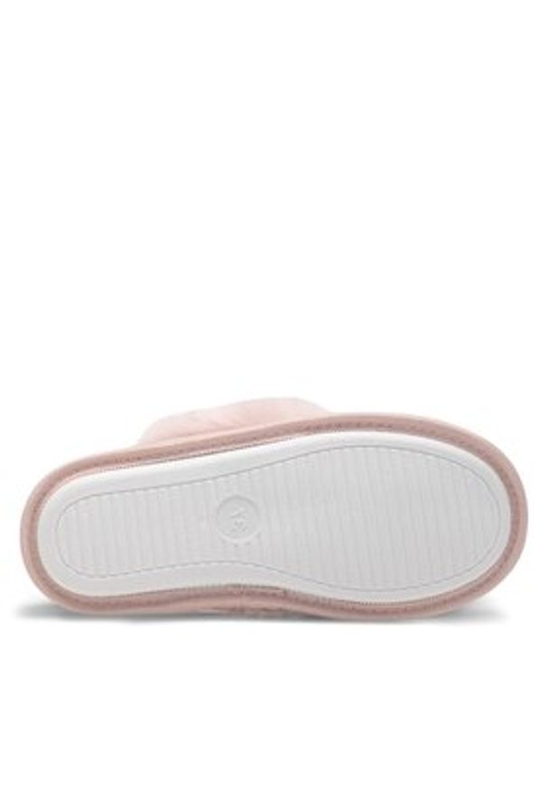 Home & Relax Kapcie NA23-10-005 Różowy. Kolor: różowy. Materiał: materiał