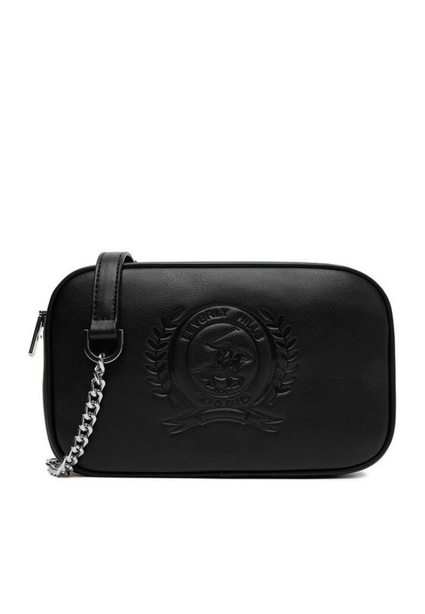 Beverly Hills Polo Club Torebka C-BHPC-L-010-08 Czarny. Kolor: czarny