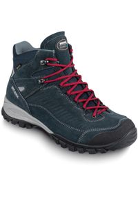 MEINDL - Buty Meindl Salo Mid GTX. Kolor: niebieski. Sport: turystyka piesza