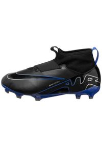 Buty piłkarskie dla dzieci Nike Mercurial 9 Academy Mg. Kolor: czarny, niebieski, wielokolorowy. Materiał: syntetyk, materiał. Szerokość cholewki: normalna. Sport: piłka nożna