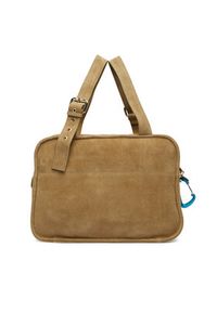 Patrizia Pepe Torebka 2B0125/L152-G626 Zielony. Kolor: zielony. Materiał: zamszowe, skórzane #5