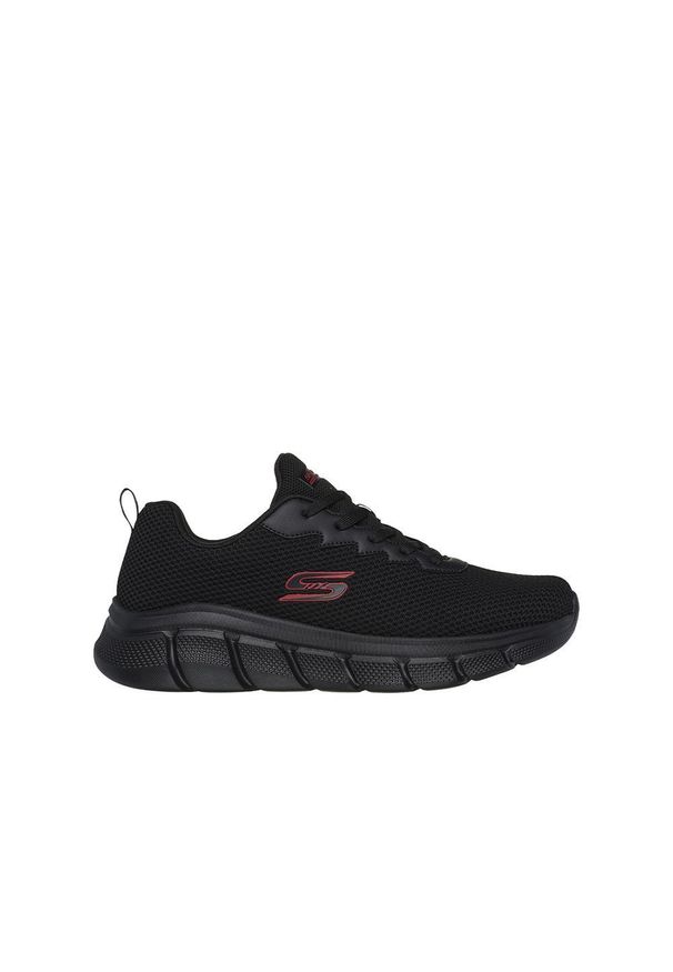 skechers - Buty męskie SKECHERS Bobs B Flex Chill Edge. Okazja: na co dzień. Kolor: czarny