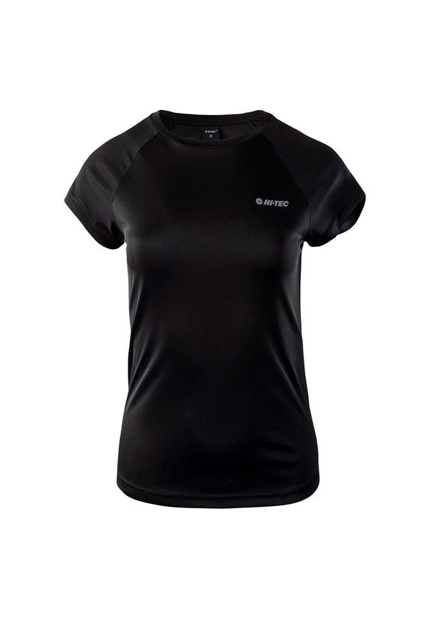 Hi-tec - T-shirt Damski Trening Alna. Kolor: czarny