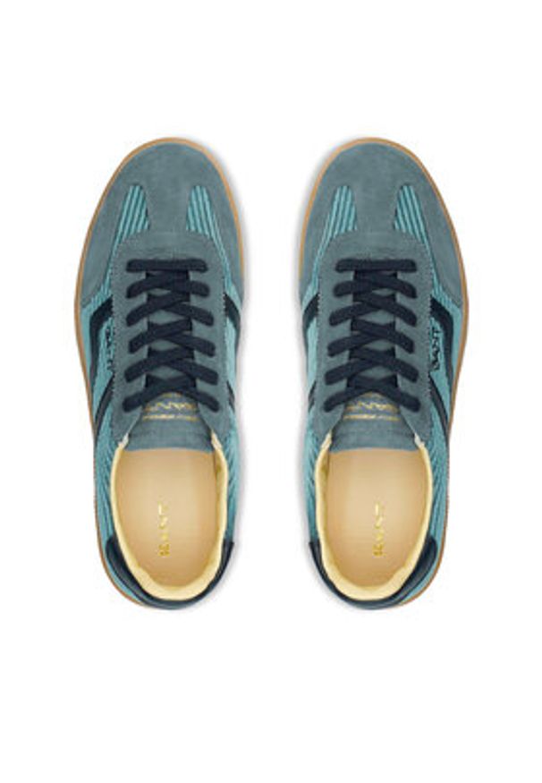 GANT - Gant Sneakersy 31538663 Niebieski. Kolor: niebieski. Materiał: materiał