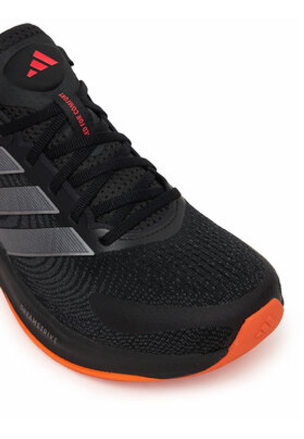 Adidas - adidas Buty do biegania Supernova Ease 2 JQ4335 Czarny. Kolor: czarny. Materiał: materiał