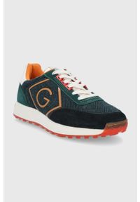 GANT - Gant Buty Garold 23637032.G752 kolor zielony. Nosek buta: okrągły. Zapięcie: sznurówki. Kolor: zielony. Materiał: włókno #5