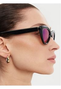 Guess Okulary przeciwsłoneczne GU00137 Czarny. Kolor: czarny