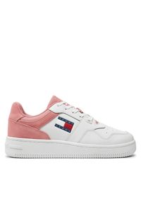 Sneakersy Tommy Jeans. Kolor: różowy #1