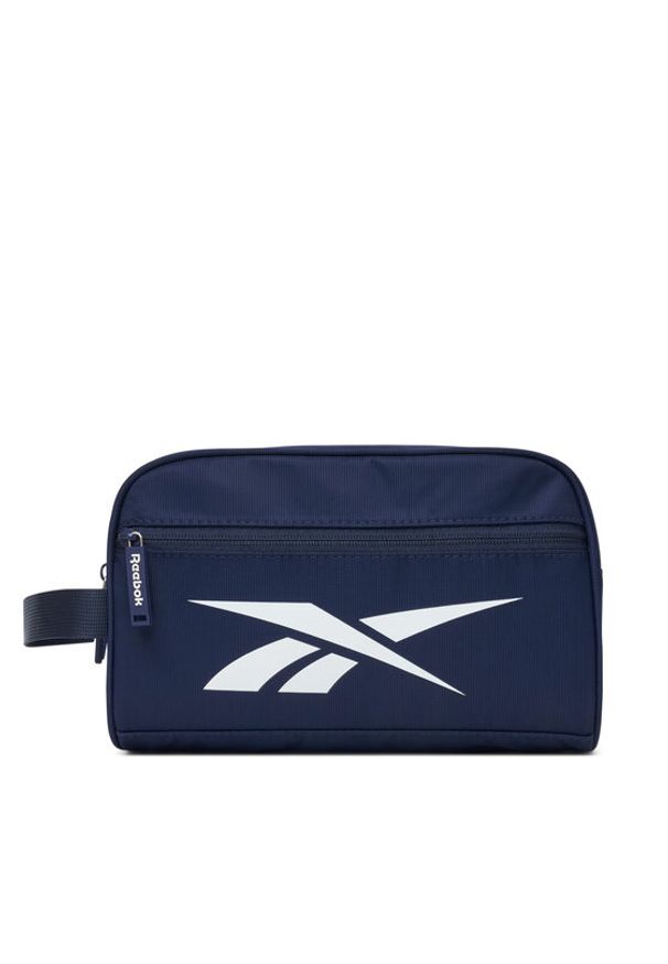 Reebok Kosmetyczka RBK-U1-002-SS25 Granatowy. Kolor: niebieski. Materiał: materiał