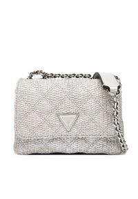 Guess Torebka Giully II Mini HWQM96 73740 Srebrny. Kolor: srebrny #2