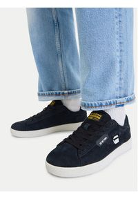 G-Star RAW - G-Star Raw Sneakersy CEO-JASPER-01 Granatowy. Kolor: niebieski. Materiał: zamsz, skóra #2
