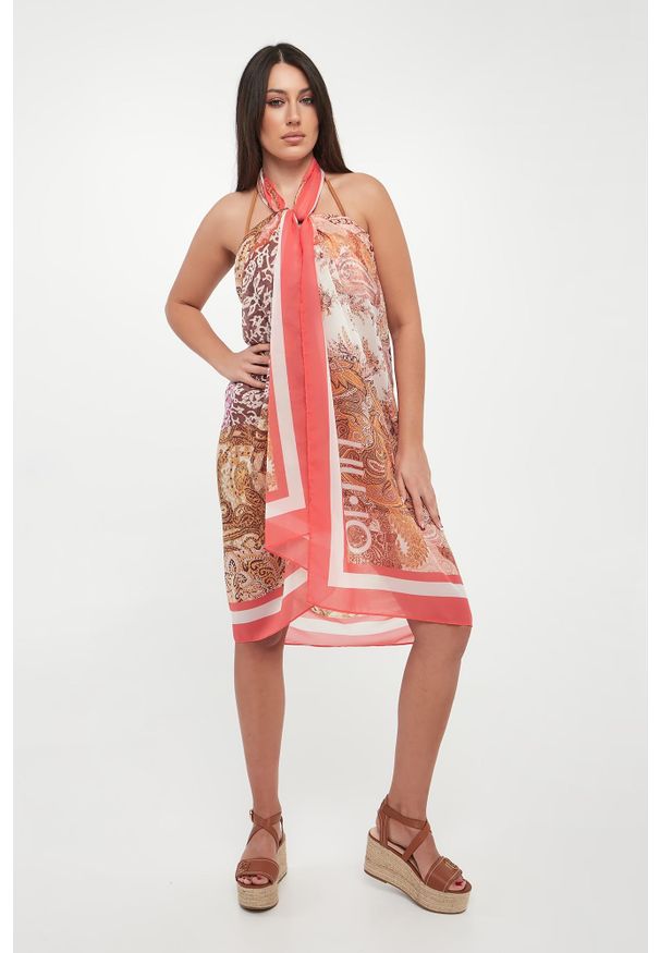 Liu Jo - Pareo z wzorem Paisley LIU JO. Wzór: paisley