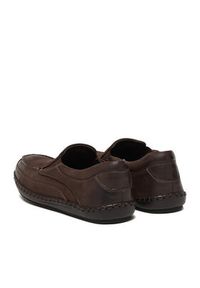 Go Soft Półbuty CEO-WACCO-01 MI18 Brązowy ciemny. Kolor: brązowy. Materiał: nubuk, skóra #3