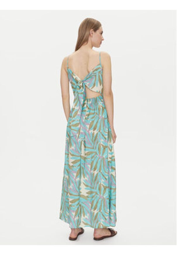 only - ONLY Sukienka letnia Ayo 15349299 Zielony Regular Fit. Kolor: zielony. Materiał: wiskoza. Sezon: lato