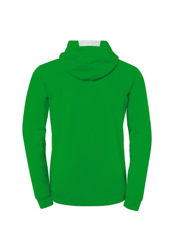 KEMPA - Kurtka z dresu Kempa Player. Kolor: wielokolorowy, biały, zielony. Materiał: dresówka. Wzór: kolorowy. Sport: piłka ręczna