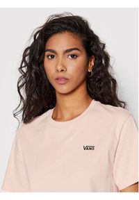 Vans T-Shirt Boyfriend Knot VN0A53Q6 Pomarańczowy Relaxed Fit. Kolor: pomarańczowy. Materiał: bawełna #3