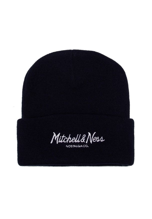 Czapka Mitchell & Ness pinscript. Kolor: niebieski. Styl: casual