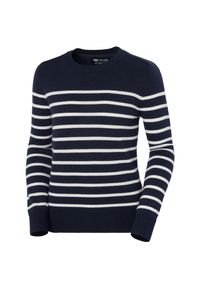 Damski sweter z wełny Helly Hansen. Kolor: niebieski. Materiał: wełna. Sezon: zima. Sport: narciarstwo #1