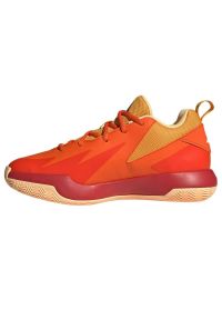 Adidas - Buty do koszykówki adidas Cross Em Up Select Jr IE9274 pomarańczowe. Zapięcie: sznurówki. Kolor: pomarańczowy. Materiał: syntetyk, guma. Sport: koszykówka #2