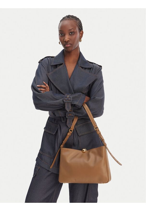 Furla Torebka Sfera Soft MWB01403 BX3168 IT 4489S Brązowy. Kolor: brązowy. Materiał: skórzane